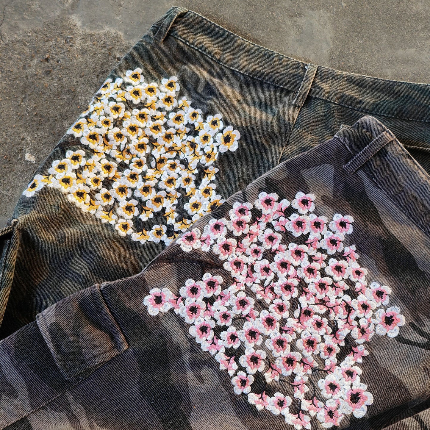 Jepun Convertible Cargo Pants