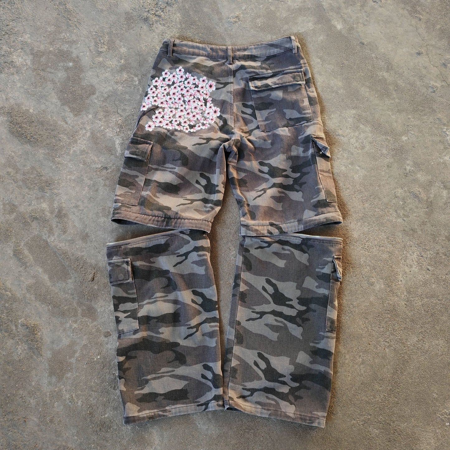 Jepun Convertible Cargo Pants