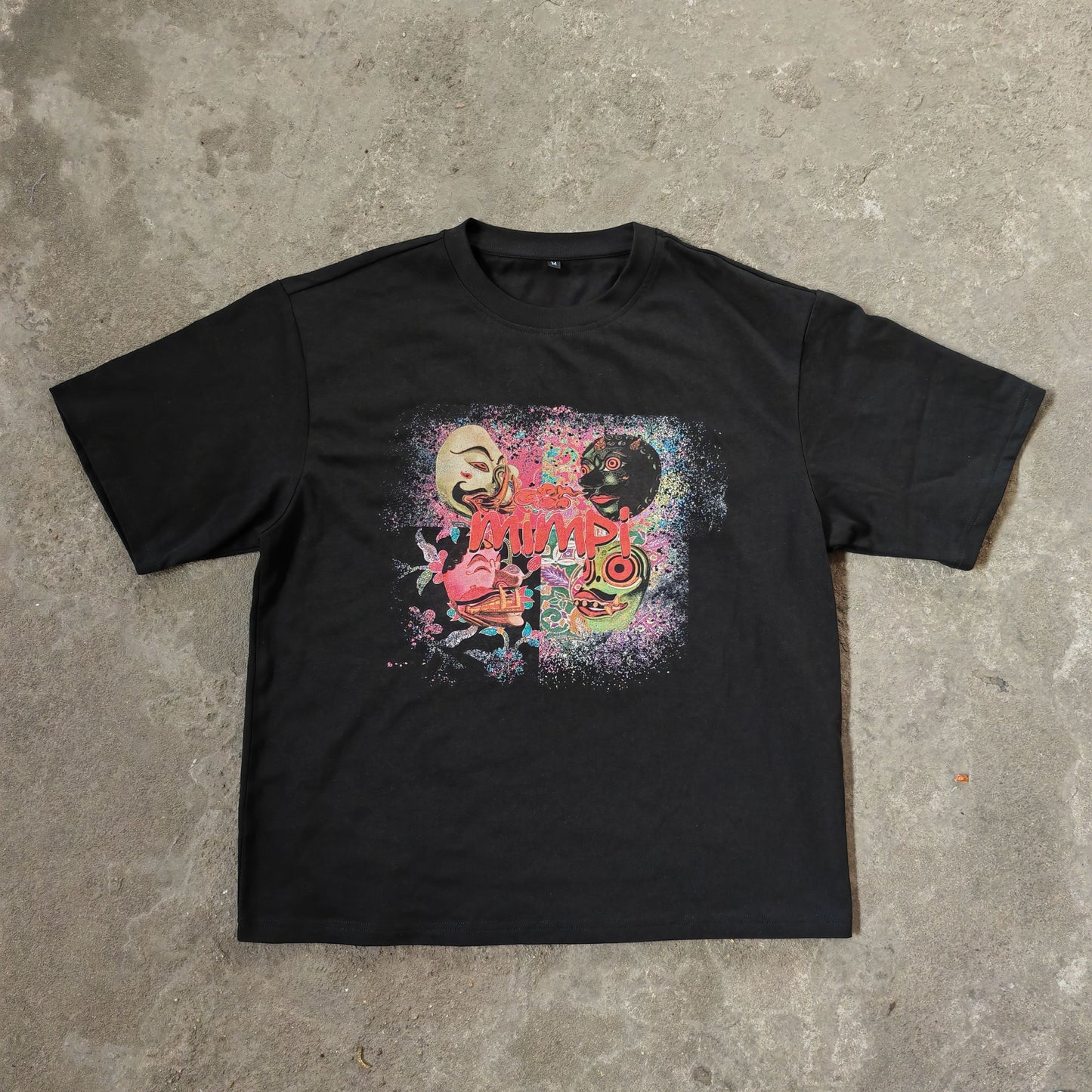 Mimpi Mask Graphic T-Shirt BUNDLE