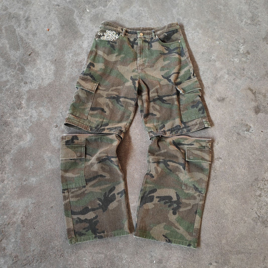 Jepun Convertible Cargo Pants