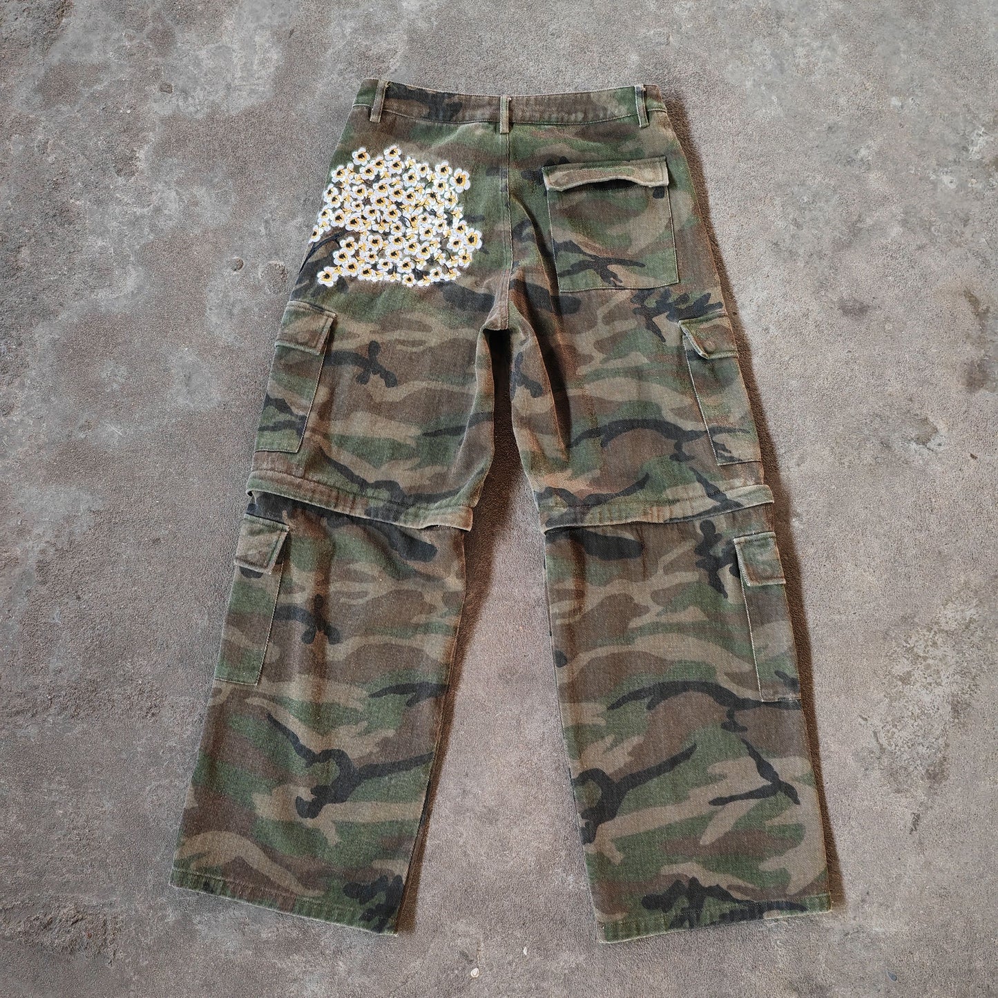 Jepun Convertible Cargo Pants