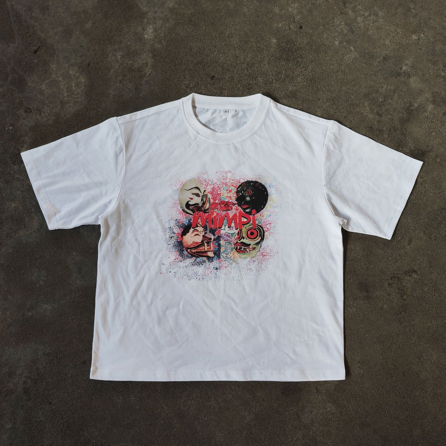 Mimpi Mask Graphic T-Shirt BUNDLE