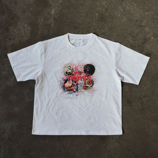 Mimpi Mask Graphic T-Shirt
