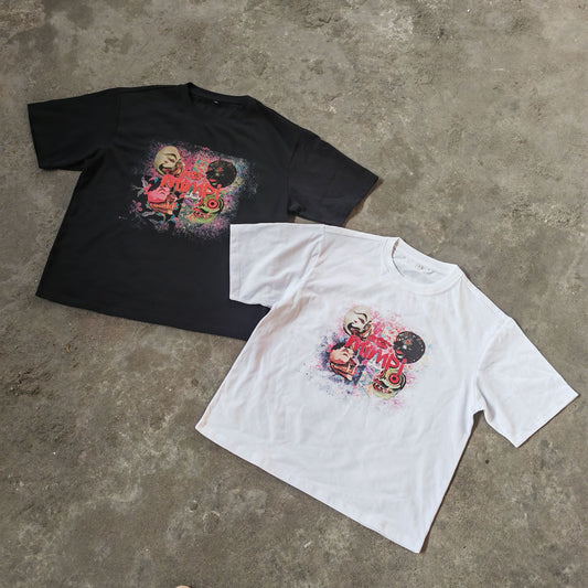 Mimpi Mask Graphic T-Shirt BUNDLE