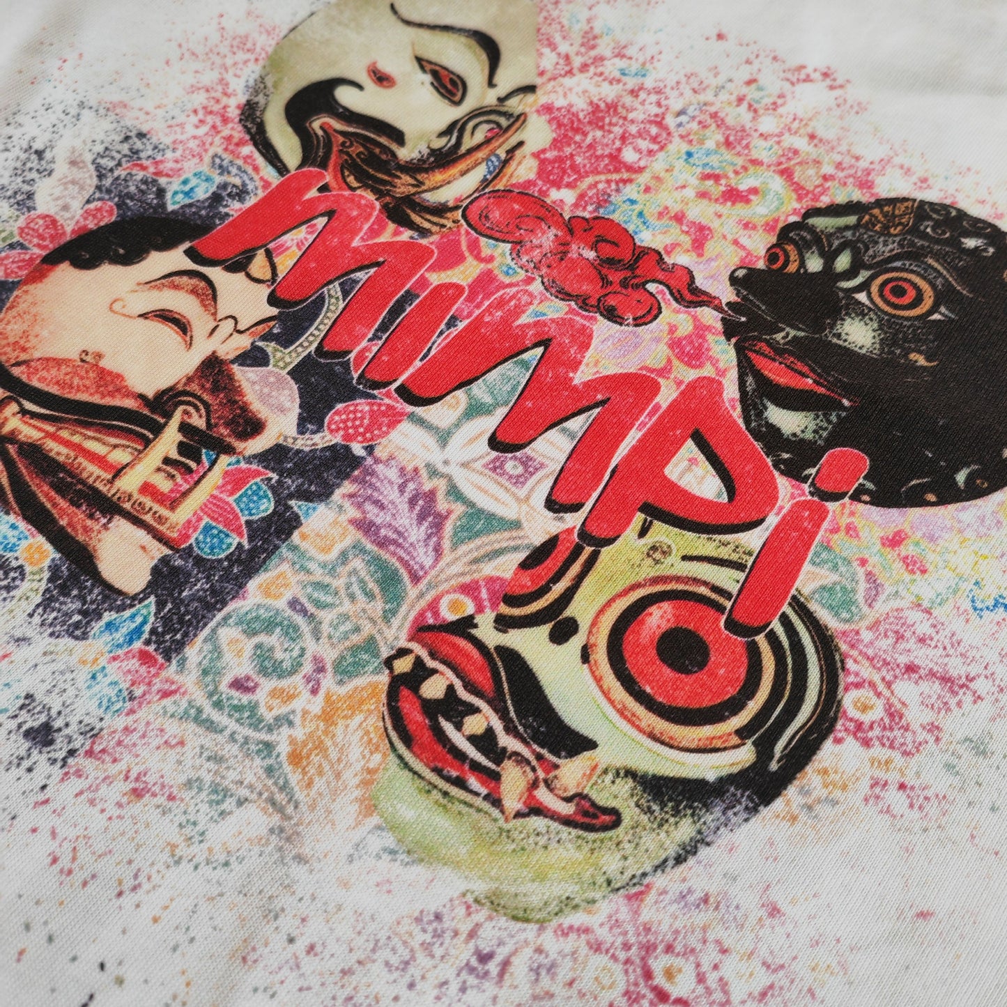 Mimpi Mask Graphic T-Shirt